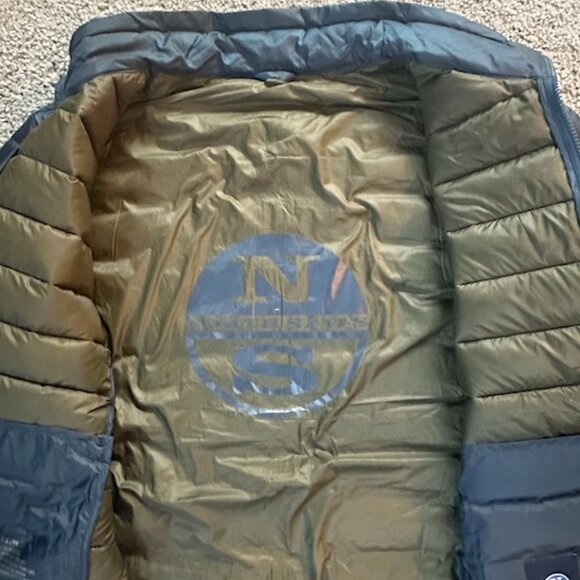 North Sails Long Sleeved Outerwear Jacket - Size XL - EUC - Essential Ocean Wear - Picture 6 of 15